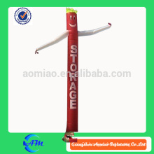 advertising high quality logo printing inflatable air dancer mini inflatable air tube man